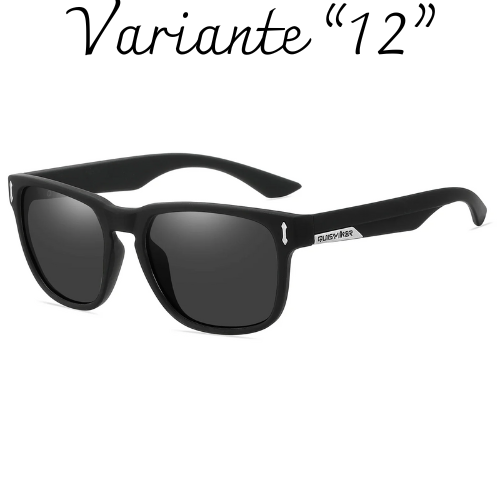 Occhiali da Sole Polarizzati Uomo Donna – Protezione UV400, Design Quadrato, Leggeri e Resistenti – Disponibili in Vari Colori.