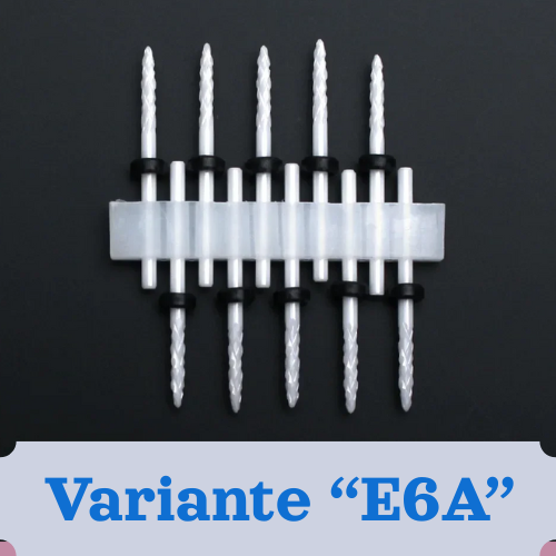 Punte per unghie in pietra di ceramica, Set 10 frese per trapano “nail art”. Essenziali per manicure/pedicure, cura delle unghie.
