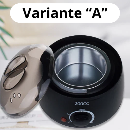 ⭐ Macchina Scaldacera Professionale con Cera Brasiliana – Kit per Depilazione Efficace e Delicata a Casa. ⭐