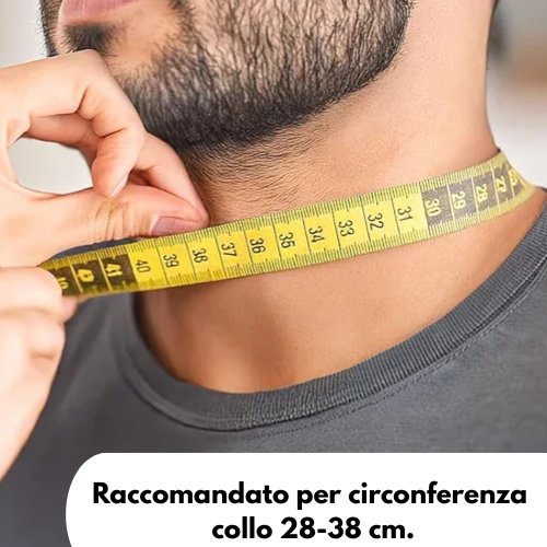 Collare di Trazione Cervicale Gonfiabile – Sollievo per Dolori al Collo, Spalle e Cervicale | Regolabile per Decompressione, Postura e Relax.