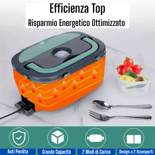 Portable Food Warmer Container Electric Lunch Box Stainless Steel for Car Truck Home Office Factory 110V//220V
