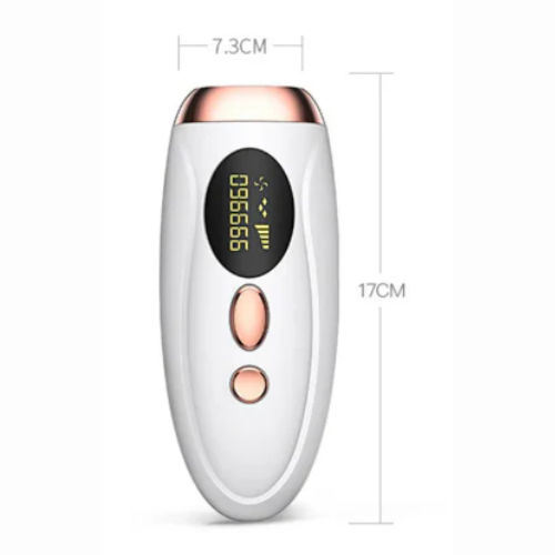 Epilatore a Luce Pulsata IPL – Laser Permanente, Indolore e Professionale per Viso, Corpo, Ascelle e Zona Bikini.