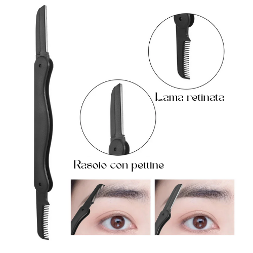 Set Pedicure/Manicure Professionale 7-24 Pezzi – Kit in Acciaio Inox con Custodia in Pelle. Compatto, Portatile.