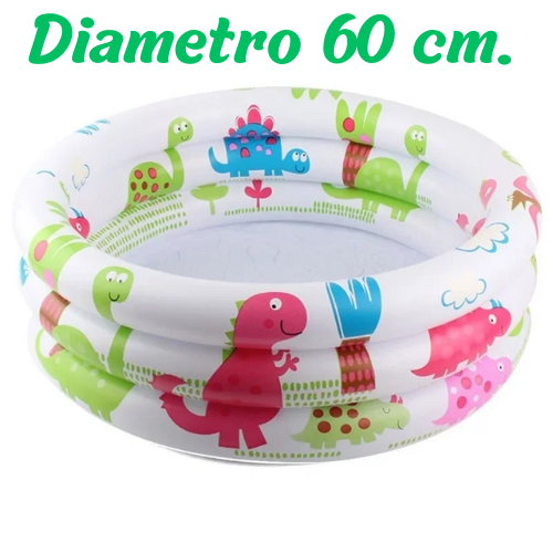 Inflatable Baby Swimming Pool Foldable Portable Child Outdoor Ocean Ball Game Fence Playroom Cartoon Dinosaur Inflatable Bathtub