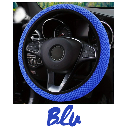 Three-dimensional Mesh Breathable Sweat-absorbing Comfortable Car Steering Wheel Cover Without Inner Ring For 38mm Auto Parts