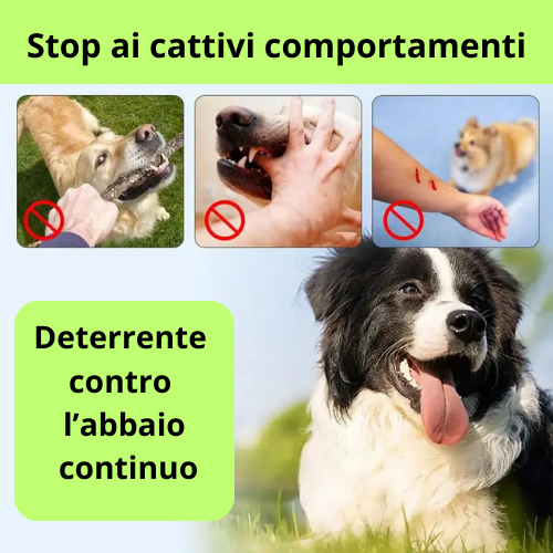Dog Repeller Portable Ultrasonic Deterrent Handheld Anti-barking 3in1 Dog Training Device Repel Animals Pets Dog Trainer