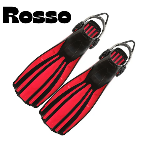 NEW Scuba Diving Stainless Steel Spring Fin Straps Fins Adult Swim Shoes Silicone Long Snorkeling Monofin Dive Flippers Dropship