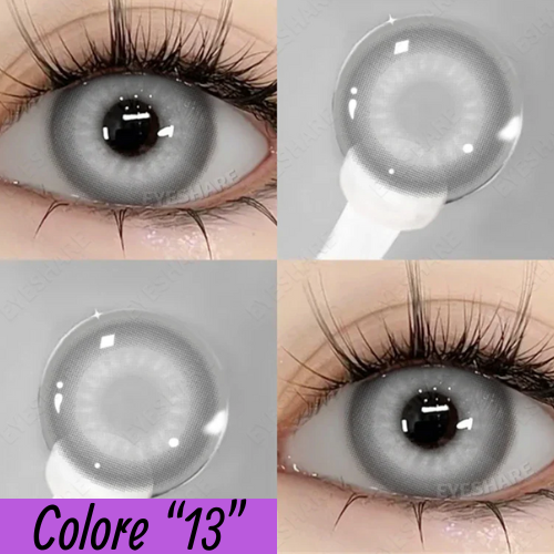 👁️ Lenti a Contatto Colorate – Effetto Occhi Grandi, Comode e Sicure – Confezione da 2 Pezzi.