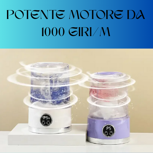 Portable Cordless Washing Machine,USB Rechargeable, Mini Washer For /Underwear/Socks/Baby Clothes Home Travel Laundry Bucket