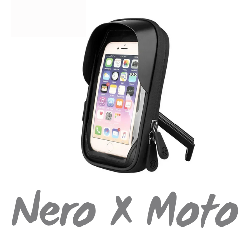 Bicycle Motorcycle GPS Navigation Holder Waterproof Multi-function Mobile Phone Bracket Card Pack Bike Motorcycle Accessories