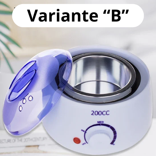 ⭐ Macchina Scaldacera Professionale con Cera Brasiliana – Kit per Depilazione Efficace e Delicata a Casa. ⭐