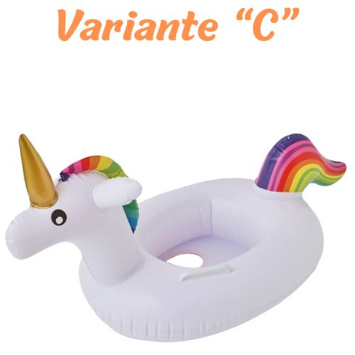 Ciambella salvagente gonfiabile per bambini. Bagno al mare, in piscina, la lago in totale sicurezza. Vari modelli a scelta.