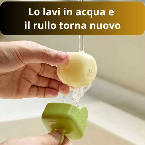 🧺 Leva-Pelucchi Manuale a Rullo – Riutilizzabile, Ecologico, Leggero e Portatile.