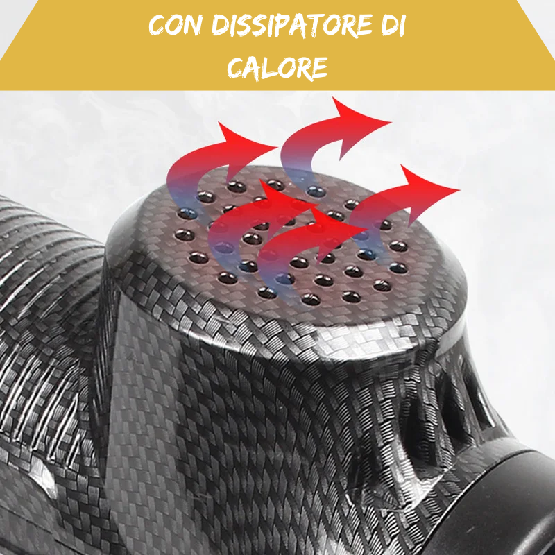 Massaggiatore a Pistola Professionale - Massaggio Profondo, Relax e Recupero Muscolare a Casa o Dove Vuoi.