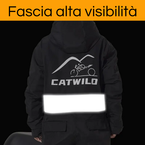 🧥 Tuta Impermeabile Unisex – Massima Protezione, Comfort e Sicurezza in Ogni Situazione Meteo.