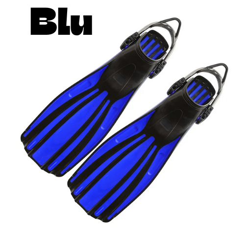 NEW Scuba Diving Stainless Steel Spring Fin Straps Fins Adult Swim Shoes Silicone Long Snorkeling Monofin Dive Flippers Dropship