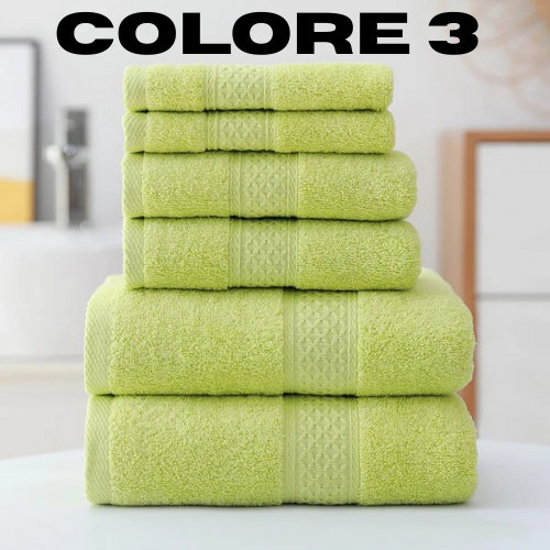 3pcs Luxurious Cotton Towel Set Ultra Soft Highly Absorbent Includes 1 Bath Towels 1 Hand Towels 1 Washcloths For Home Bathroom