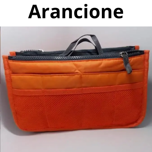 🧳 Beauty Case Organizer da Viaggio in Poliestere – Grande Capacità, Multifunzione.