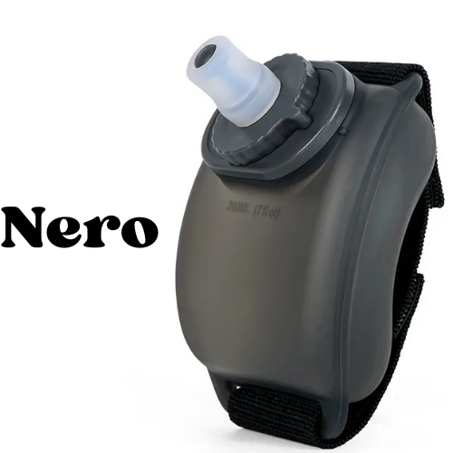 Sports wrist water bottle, cycling marathon hydration tool, mountaineering, outdoor portable climbing wrist water bottle