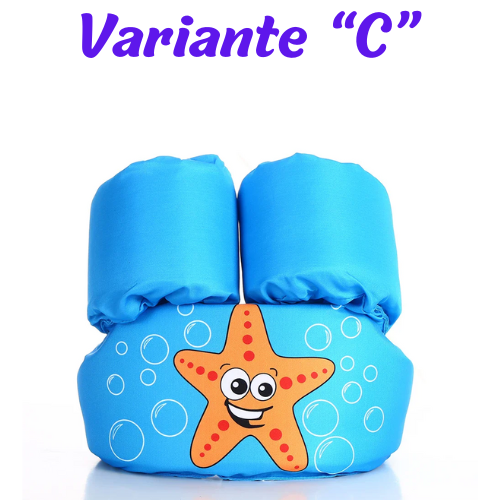 Children's Floating Life Jacket, Baby Swim Rings, Puddle Jumper, Life Jacket, 2-6 Safety Swimming Training, New