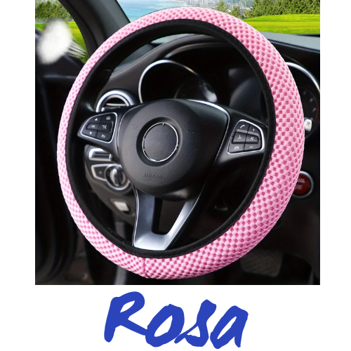 Three-dimensional Mesh Breathable Sweat-absorbing Comfortable Car Steering Wheel Cover Without Inner Ring For 38mm Auto Parts
