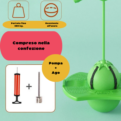 Bouncing Ball Frog Jump Long Height Exercise Equipment Increase High Jump Bouncing Ball Children's Balance Training Equipment