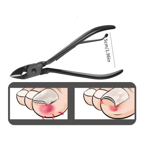 Set Pedicure/Manicure Professionale 7-24 Pezzi – Kit in Acciaio Inox con Custodia in Pelle. Compatto, Portatile.
