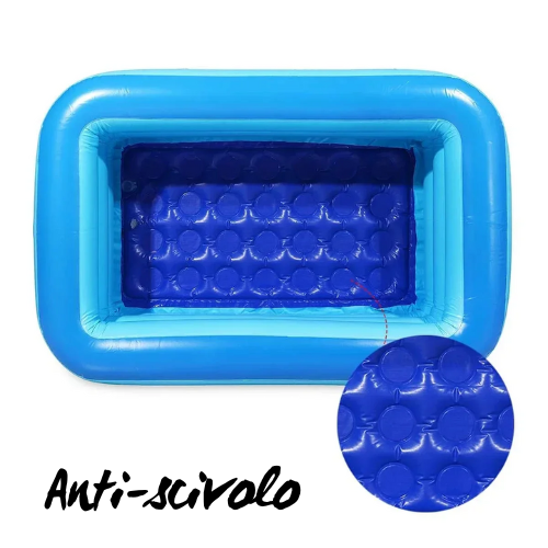 120cm/130cm Inflatable Square Swimming Pool Children Inflatable Pool Bathing Tub Baby Kid Home Outdoor Large Home Outdoor Pool