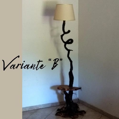 Tavoli e Piantane in Legno Naturale – Design Unico, Arredi dal Fascino Autentico. Lavorazione Artigianale a Mano.