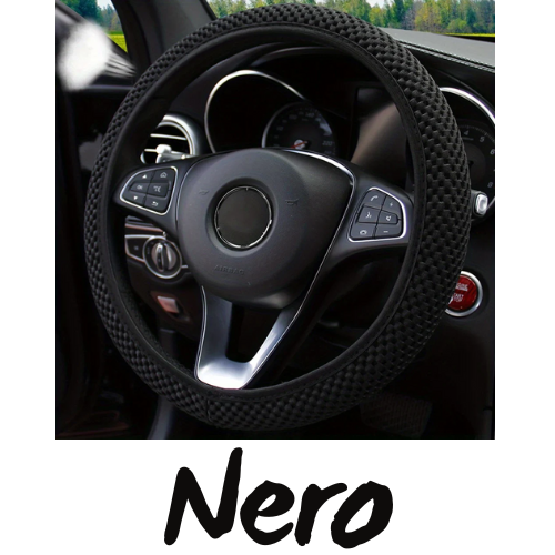 Three-dimensional Mesh Breathable Sweat-absorbing Comfortable Car Steering Wheel Cover Without Inner Ring For 38mm Auto Parts
