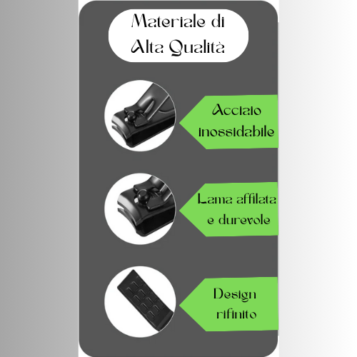 Set Pedicure/Manicure Professionale 7-24 Pezzi – Kit in Acciaio Inox con Custodia in Pelle. Compatto, Portatile.