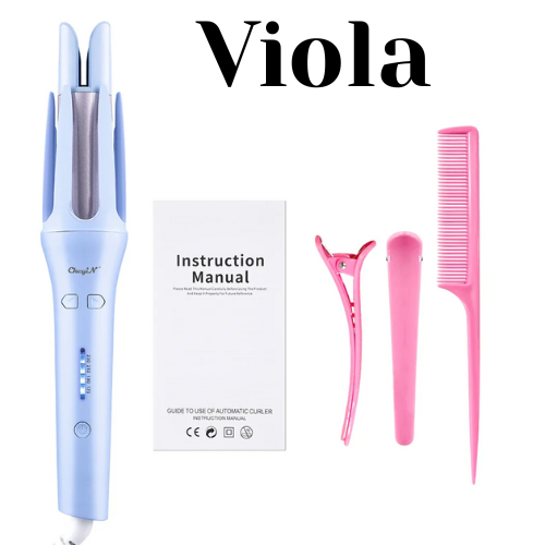 CkeyiN Automatic Hair Curler 32MM Auto Rotating Ceramic Hair Roller Professional Curling Iron Curling Wand Hair Waver