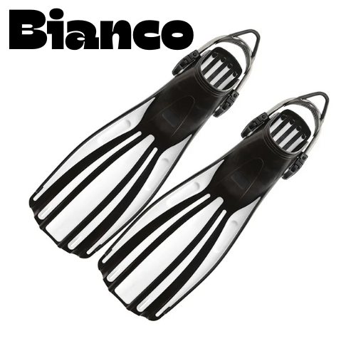 NEW Scuba Diving Stainless Steel Spring Fin Straps Fins Adult Swim Shoes Silicone Long Snorkeling Monofin Dive Flippers Dropship