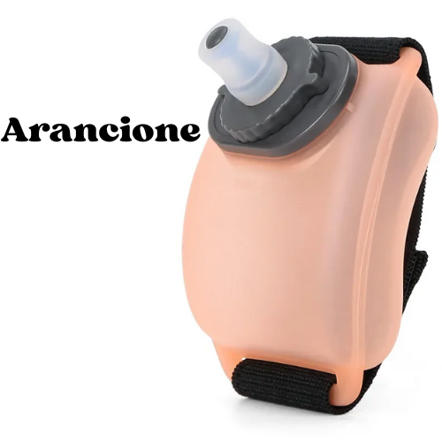 Sports wrist water bottle, cycling marathon hydration tool, mountaineering, outdoor portable climbing wrist water bottle