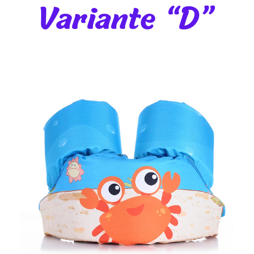 Children's Floating Life Jacket, Baby Swim Rings, Puddle Jumper, Life Jacket, 2-6 Safety Swimming Training, New
