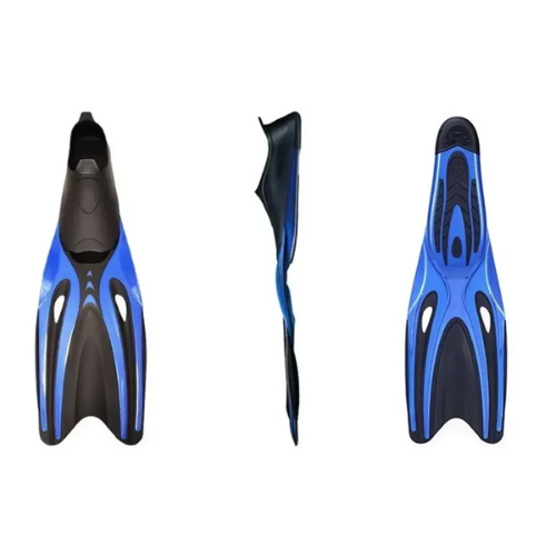 Professional Adult Flexible Comfort TPR Non-Slip Swimming Diving Fins Rubber Snorkeling Swim Flippers Water Sports Beach Shoes