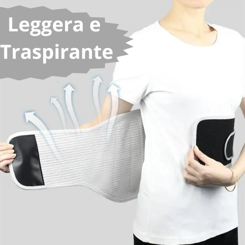 Cintura di supporto lombare, corsetto ortopedico per alleviare il dolore da stiramento, ernia del disco, postura della schiena, decompressione della colonna vertebrale.