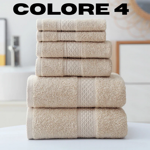 3pcs Luxurious Cotton Towel Set Ultra Soft Highly Absorbent Includes 1 Bath Towels 1 Hand Towels 1 Washcloths For Home Bathroom