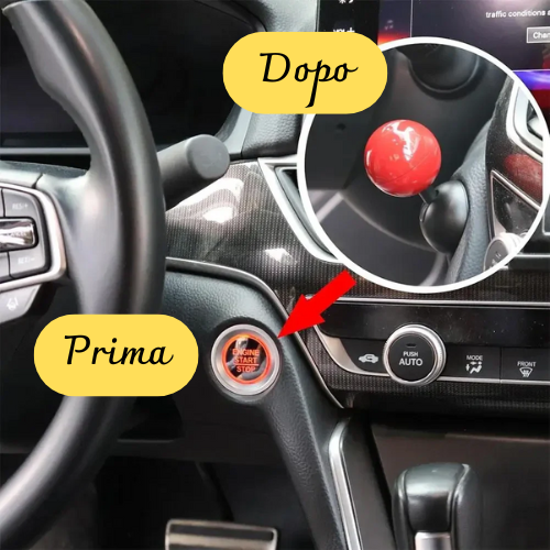 Car One Touch Start Button Rocker Push Button Cover Car Ignition Device Stop Start Button Cover Car Interior Decor Accessories