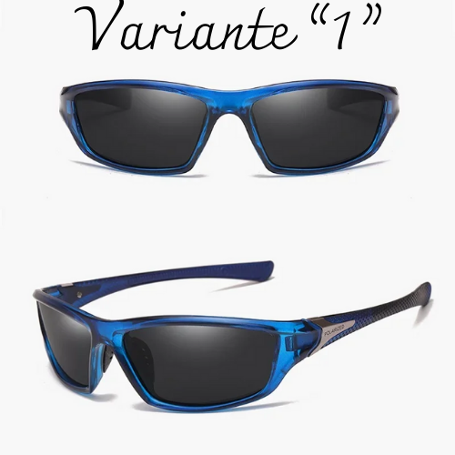 Occhiali da Sole Polarizzati Uomo Donna – Protezione UV400, Lenti Specchiate, Design Quadrato, Leggeri e Resistenti – Disponibili in Vari Colori.