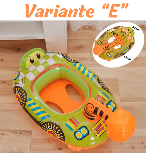 Ciambella salvagente gonfiabile per bambini. Bagno al mare, in piscina, la lago in totale sicurezza. Vari modelli a scelta.