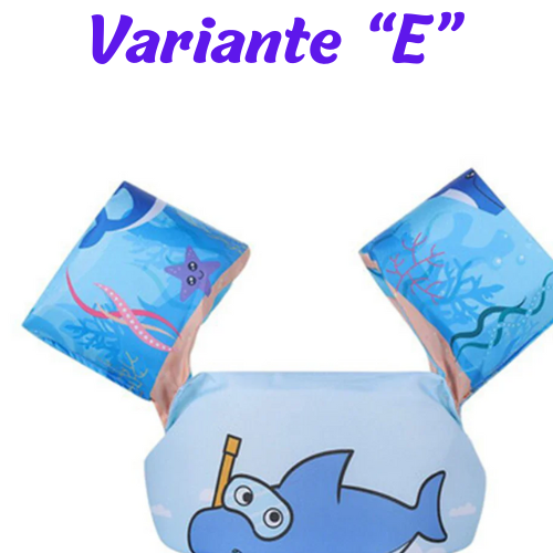 Children's Floating Life Jacket, Baby Swim Rings, Puddle Jumper, Life Jacket, 2-6 Safety Swimming Training, New