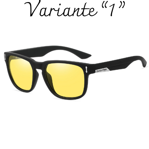 Occhiali da Sole Polarizzati Uomo Donna – Protezione UV400, Design Quadrato, Leggeri e Resistenti – Disponibili in Vari Colori.
