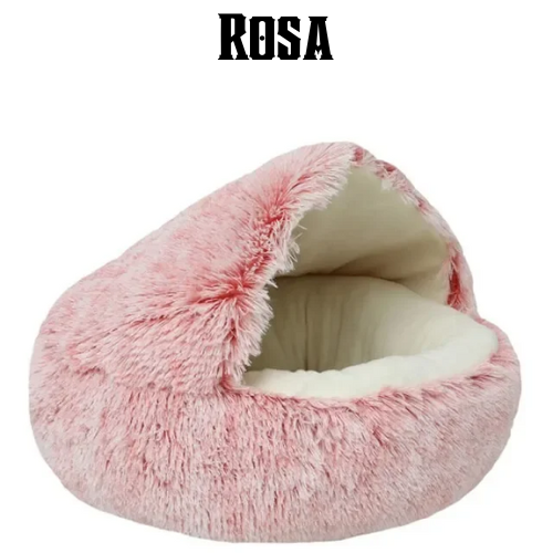 Cuccia - letto per animali domestici con fodera staccabile. Comodo nido caldo e grotta a doppio scopo per animali di piccola taglia.