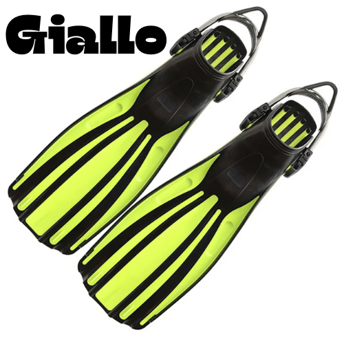NEW Scuba Diving Stainless Steel Spring Fin Straps Fins Adult Swim Shoes Silicone Long Snorkeling Monofin Dive Flippers Dropship