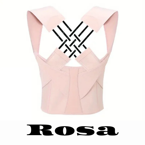 Cintura Posturale Invisibile Uomo Donna – Dispositivo Correttivo Schiena e Spalle, Fascia Anti-Gobba Traspirante e Regolabile per Postura Corretta.