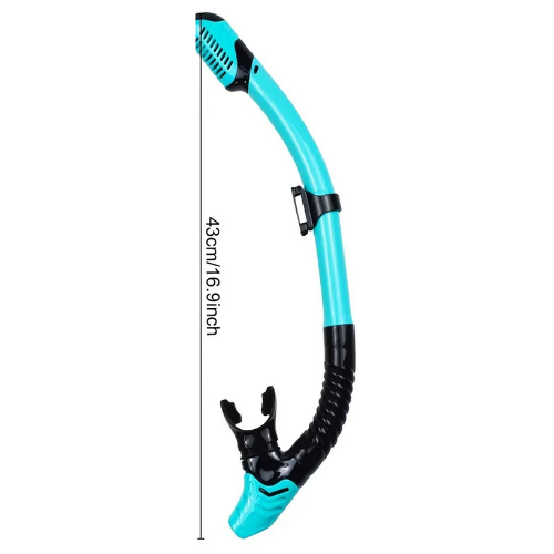 Mask Fin Snorkel Set Snorkeling Gear for Adults with Panoramic View Anti-Fog Mask Trek Fins Dry Top Snorkel and Gear Bag