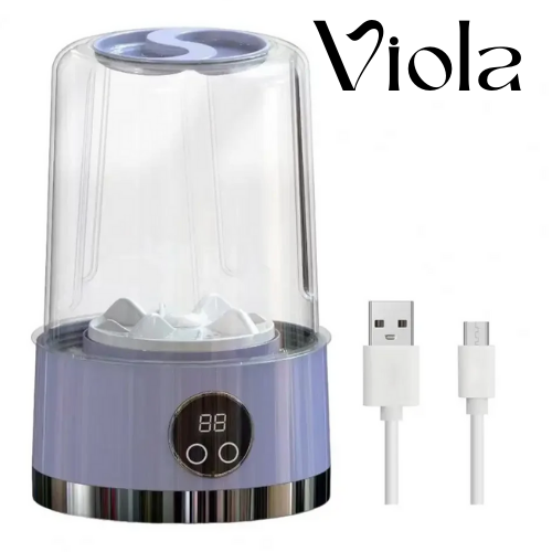 Portable Cordless Washing Machine,USB Rechargeable, Mini Washer For /Underwear/Socks/Baby Clothes Home Travel Laundry Bucket