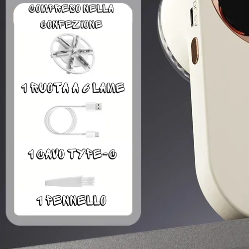 ✨ Leva-pelucchi Elettrico - Compatto, Potente e Delicato sui Tessuti. Display Digitale a Led ✨