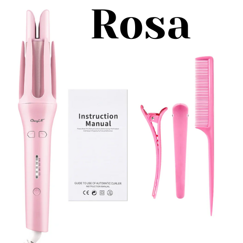 CkeyiN Automatic Hair Curler 32MM Auto Rotating Ceramic Hair Roller Professional Curling Iron Curling Wand Hair Waver